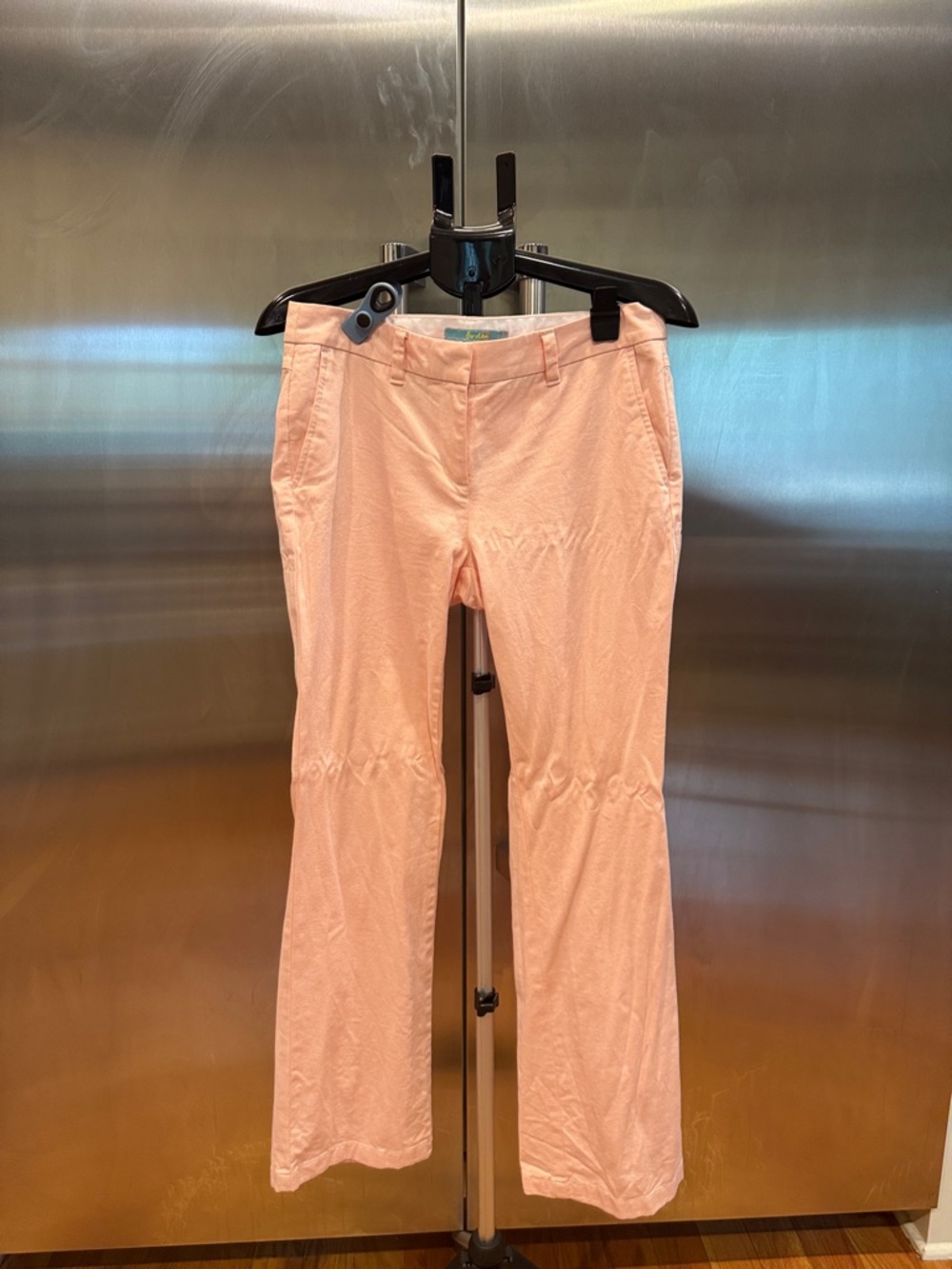 Boden Pale Pink Flared Jeans